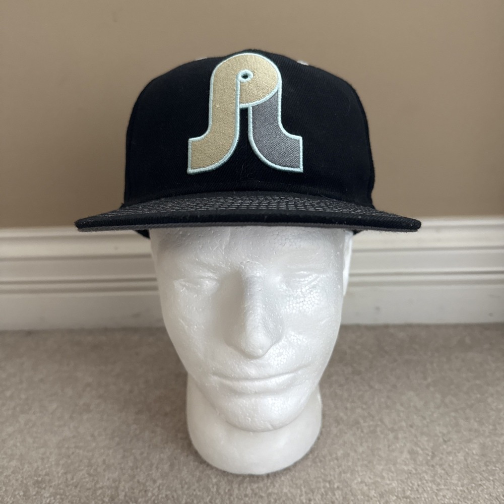 Original Pretty Lights x Grassroots California Hat Fitted 7 1/8‎ Black